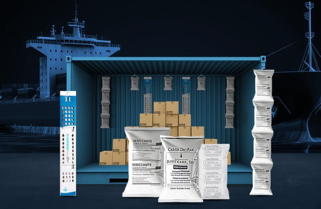 Anti moisture Bags for Containers